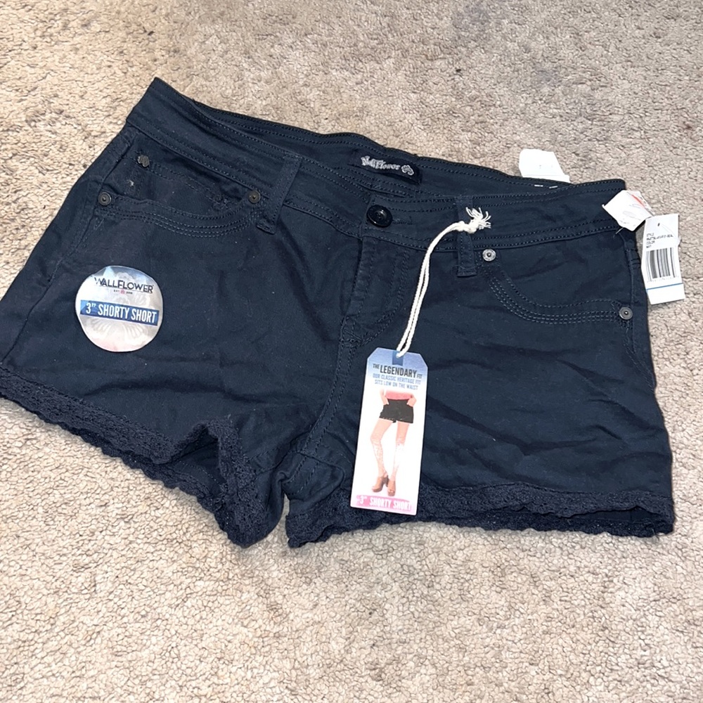 Dark blue shorts